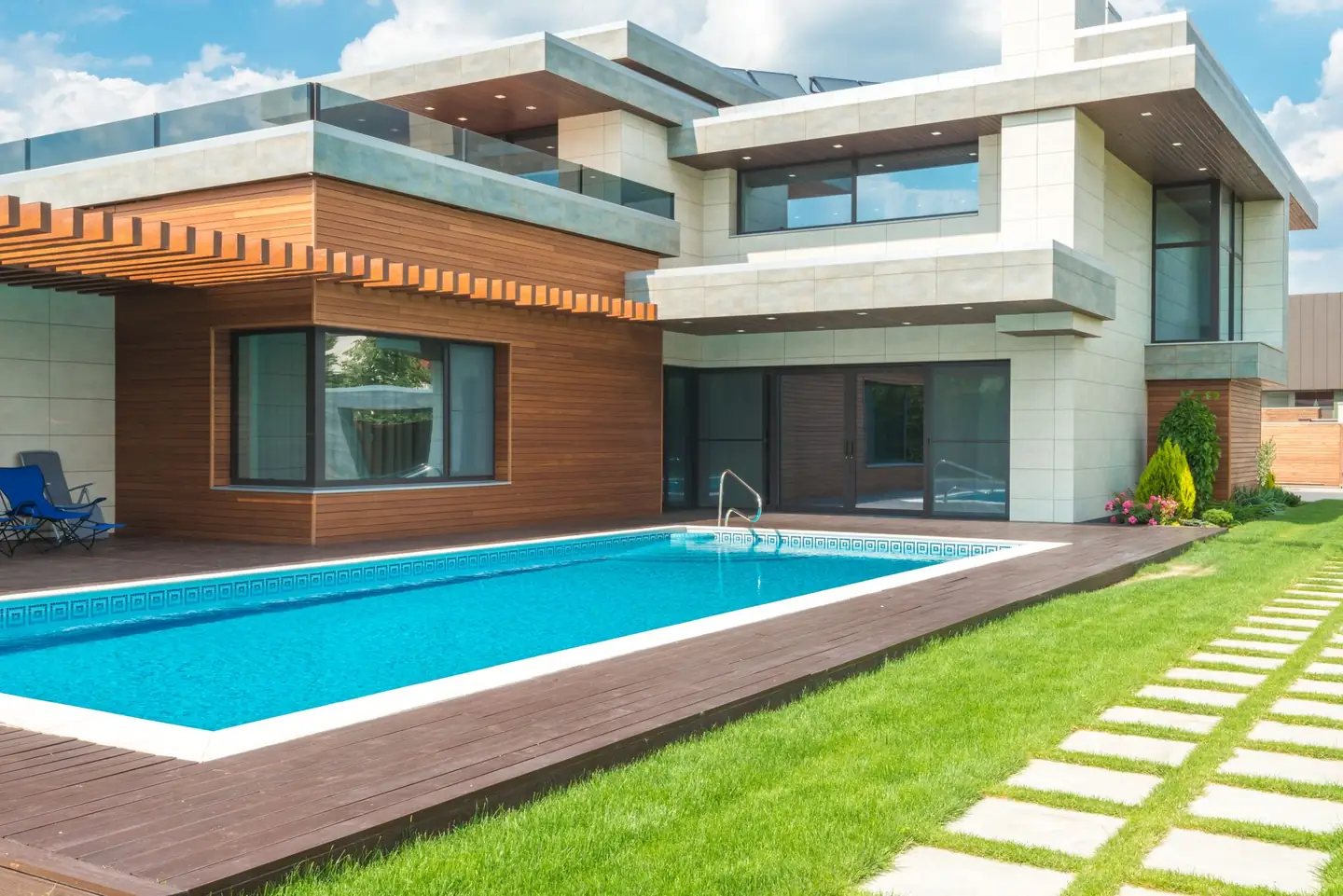 Swimming pool built in Wirlinga, NSW